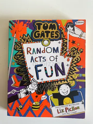 Tom Gates Random Acts of Fun