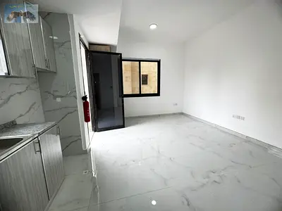 For rent in Al-Haali: Studio apartment with a walled room and balcony. First occupancy. Rent: 22,000 Payments: 4 or 6 months Final 2,000 cash payment