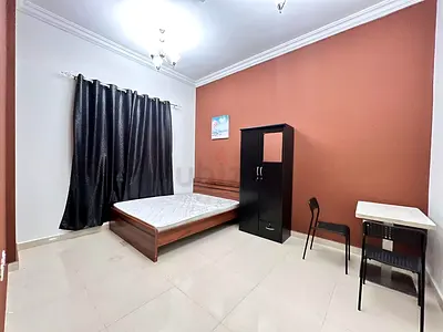 Master bedroom available close to ADCB metro