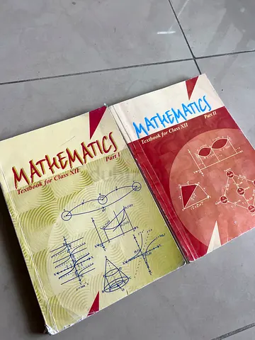 Grade 12 CBSE Math Textbooks