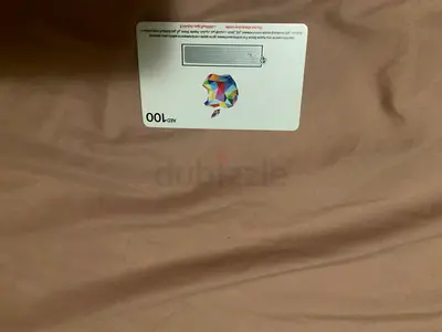 Apple Gift Card worth AED 100