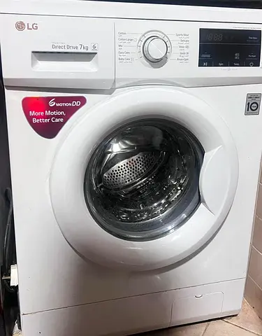 LG Front Load Washing Machine - 7 kg, Excellent Condition