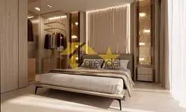 Spacious 1BR Apartment | Sky Harmony JVC | Balcony with Downtown View