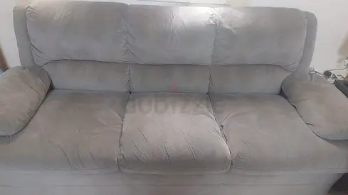 Comfortable Gray Sofa