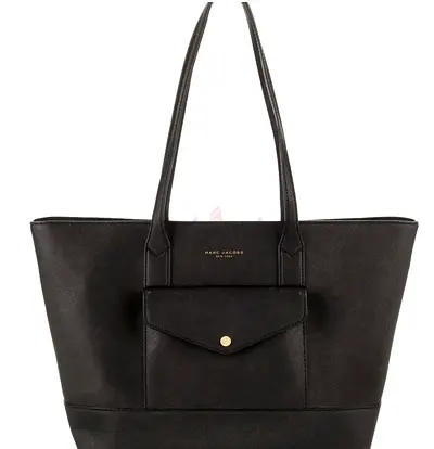 Marc Jacobs Black Tote Bag