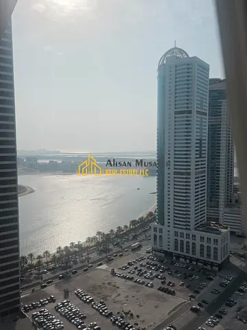 NO COMMISSION+GYM FREE FREE+10DAYS FREE NEAR AL KHAN CORNICHE SHARJAH