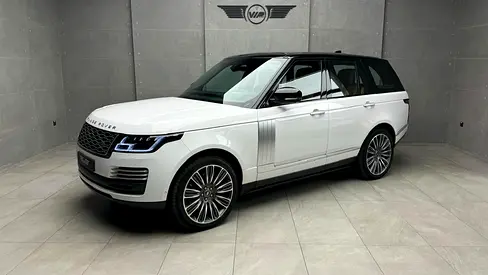 Land Rover Range Rover Autobiography 2018 - GCC Specs