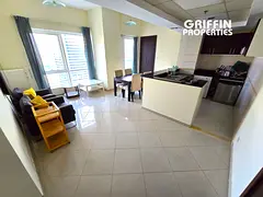 1BED | Furnished | 2 Balconies | Vacant