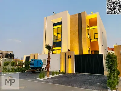 تملك فيلا  شامل رسوم التسجيل والتمليك في عجمان اول ساكن مع تملك حرمدى الحياه ويورث .
