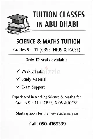 Experienced Tutor with expertise in CBSE / NIOS - Science  Maths