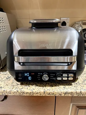 NINJA Foodi MAXPRO Health Grill, Flat Plate  Air Fryer 200, for sale