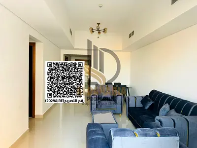 🏢 For Sale – 1 Bedroom + Living Room Apartment with Balcony in Nuaimiya One Tower, Ajman