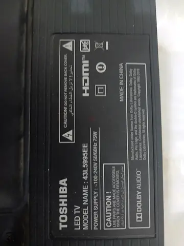 Toshiba led 42 inch
