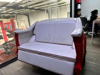 Fiat 500 Sofa — Handmade Italian Art Piece