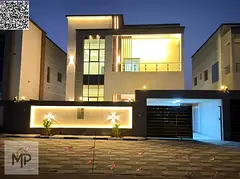 Villa including fees, registration, electricity, water, and central air conditioning – A luxurious