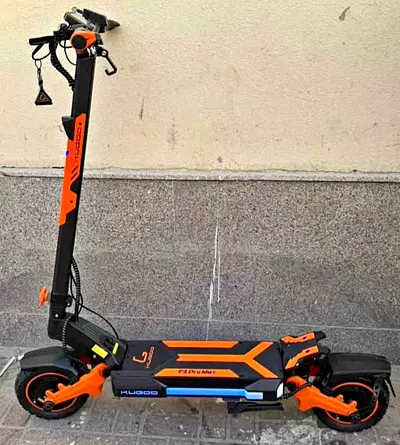 F3 Pro Max - Dual Motor 1100W Power Brand New Scooter