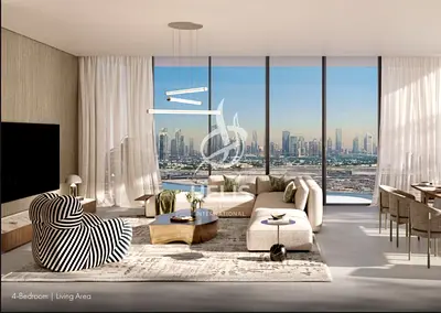 Luxury Family 4BR + Maid | High Floor | The Edit B