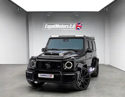 G63 •  Full Service History •  European Specs