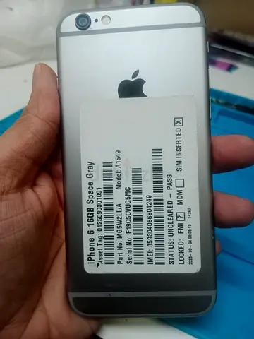 Iphone 6g 16gb