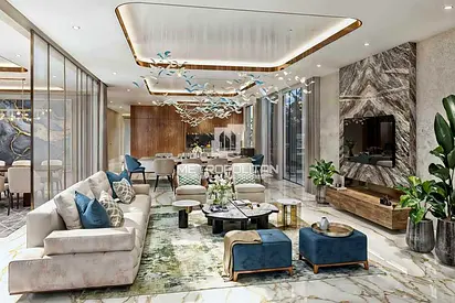 Lagoon Living 4BR Villa | High Yield Investment