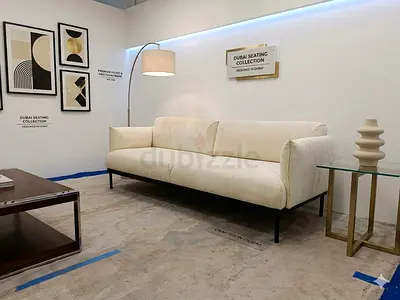 Ikea beige color 3 seater sofa