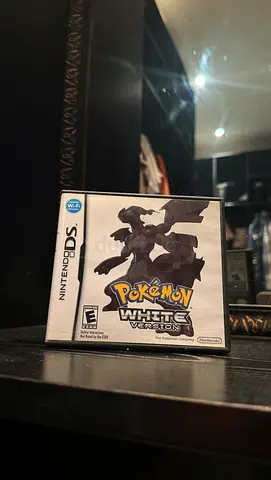 Pokémon White Version (US) – Original Nintendo DS