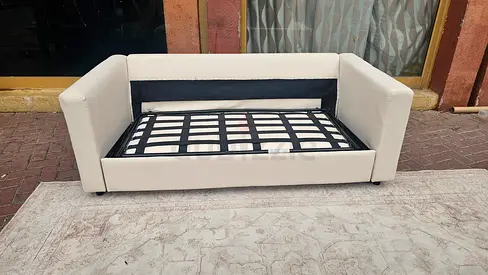 Ikea vimle two seater sofa bed with mattress