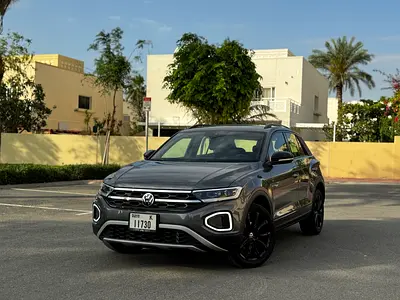 2024 Volkswagen T-Roc Style - GCC Specs - Warranty - Service contract - Original paint - Brand new!
