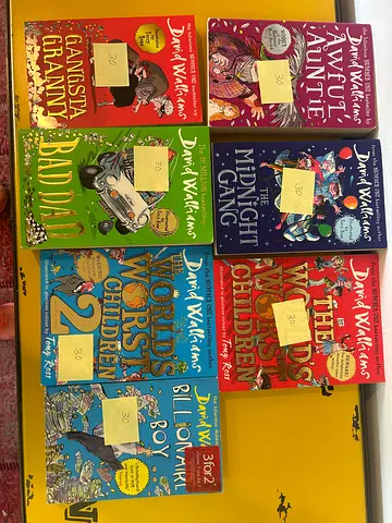 David Walliams and others Childrens Books Collection