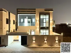 Luxury Villa for Sale in Al Bahia – Ajman | Stone Façade | Spacious Layout🏡