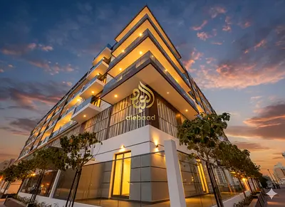 شقة بغرفة نوم واحدة | L'Olivier Residence | شرفة | دخول المسبح والنادي الرياضي