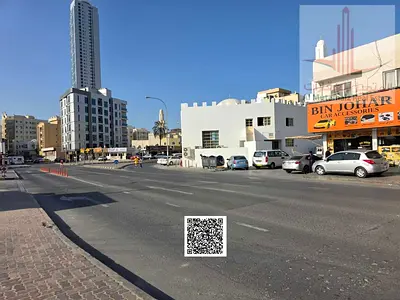 للبيع ارض سكني تجاري شارع رئيسي موقع مميز جدا تصريح ارضي + 6 طوابق تملك حر لجميع الجنسيات