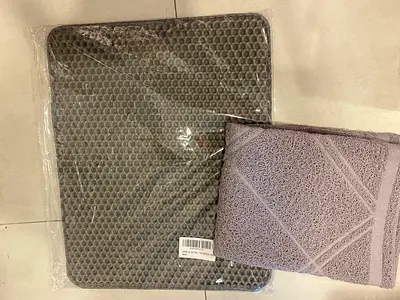 Cat set scratch / cat little tray