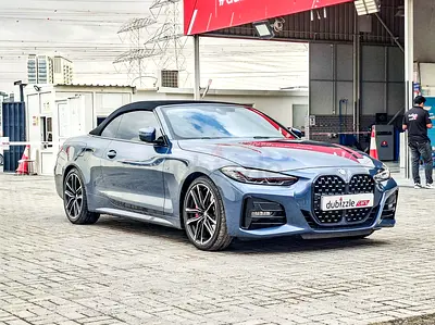 AED 3039/month | 2023 BMW 4-Series 430i Convertible | GCC Specs | Ref#443051