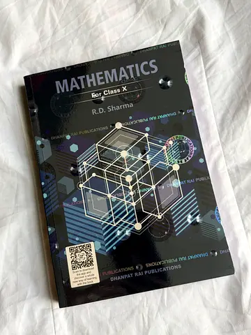 R.D. Sharma Mathematics Class X (2025-2026 edition)
