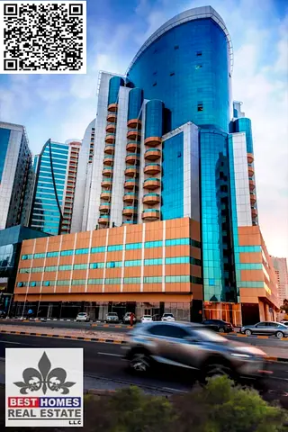 1BHK FOR SALE IN ORIENT TOWERS AL BUSTAN