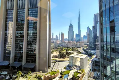 Vacant | Furnished | Bills Inclusive | Burj View