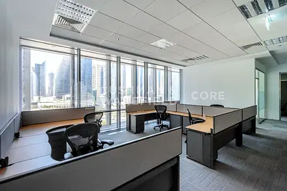 Fitted Furnished Unit | 2 Parking | Prime Location