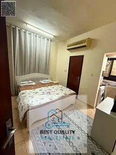 Furnished Studio for Monthly Rent in Al Bustan | Near Museum &amp; Main Bus Station