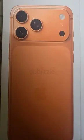 I phone 17 pro max 256 gb