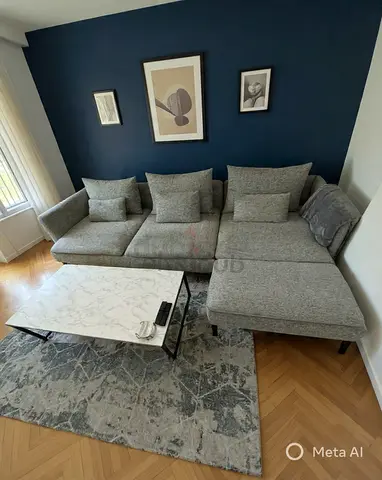 Ikea soderhamn L shape sofa
