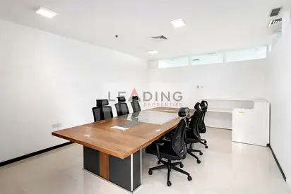 Fitted Office | Parking Included | Bay Square Business Bay