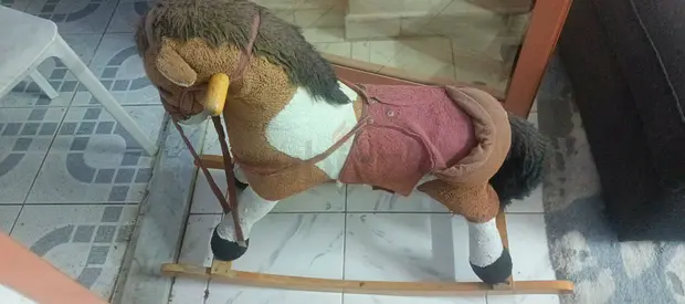 Traditional Rocking Horse