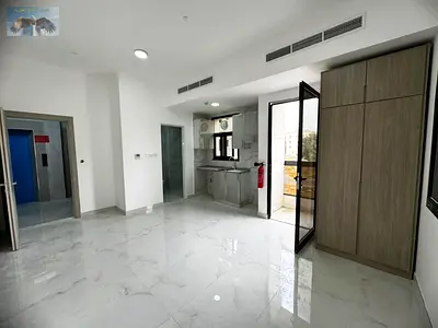 tudio for annual rent (first tenant) Location: Al Alia – Ajman, in a prime location within a vibrant yet quiet residential area, close to all essentia