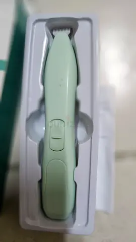 Compact cordless trimmer (light green) - good working condition