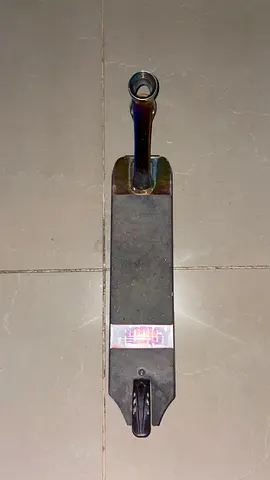 Scooter deck