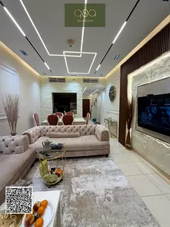 Don't miss this opportunity! Located in the heart of the city, near Ajman Beach, this two-bedroo