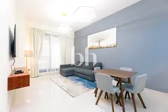 Furnished | 1BR | Marina View Apt | Balcony