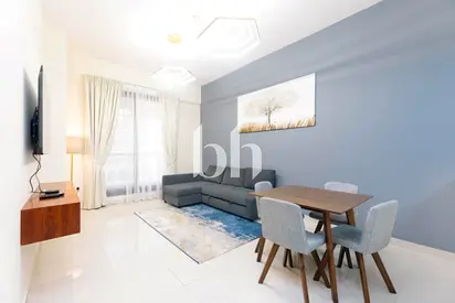 Furnished | 1BR | Marina View Apt | Balcony
