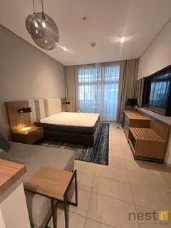 Ready to Move In | Furnished Studio Al Jadaf